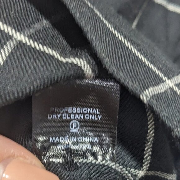 GENERATION Love | Maisie Plaid Cold-Shoulder Button Front Shirt - Picture 8 of 8